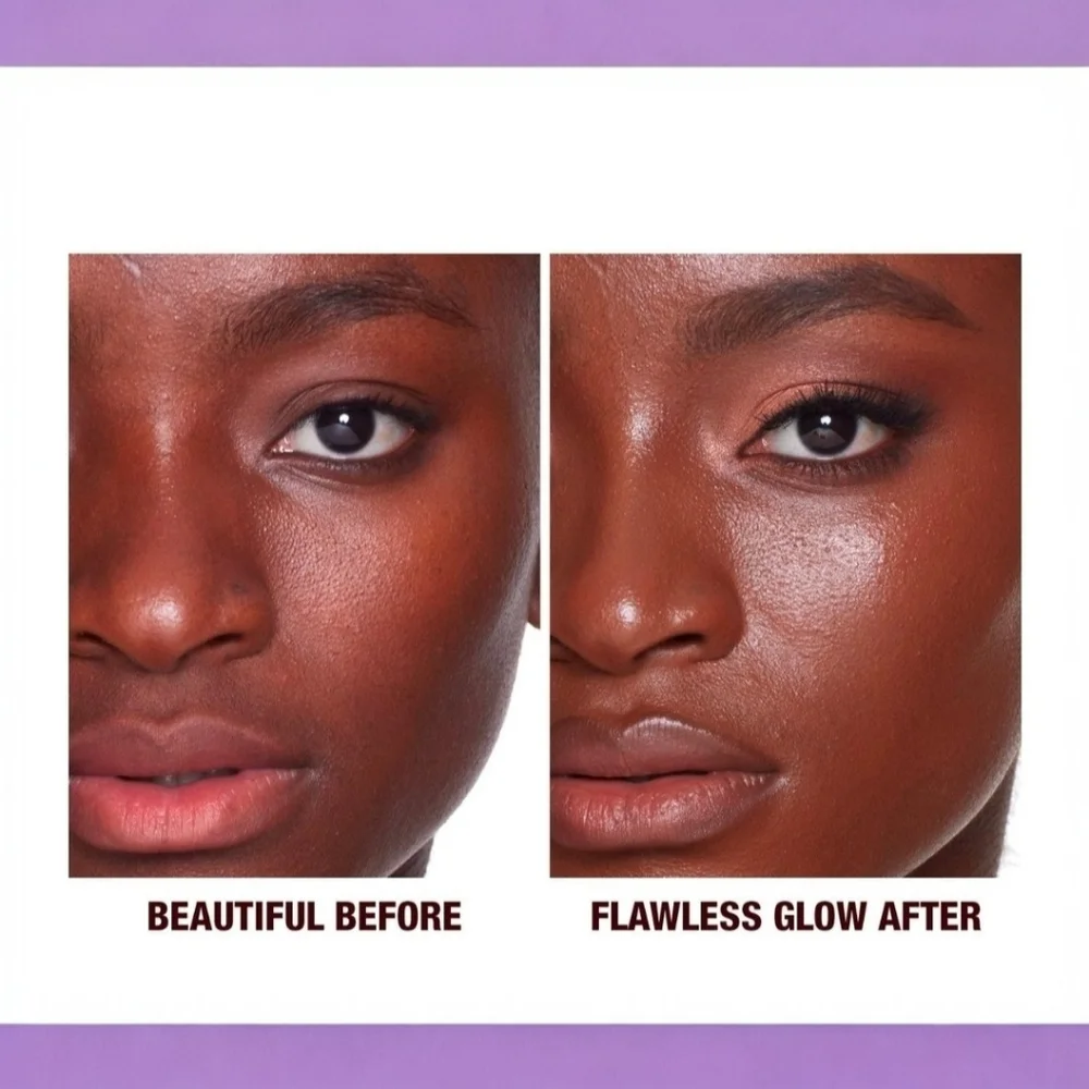 Charlotte Tilbury Hollywood Flawless Filter Shade 8 Deep Perfect For Bronzing